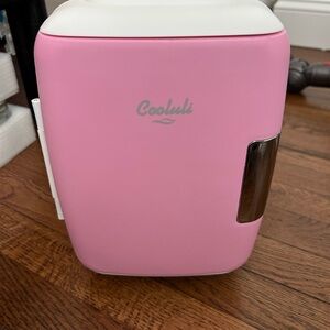Cooluli Pink Mini Fridge